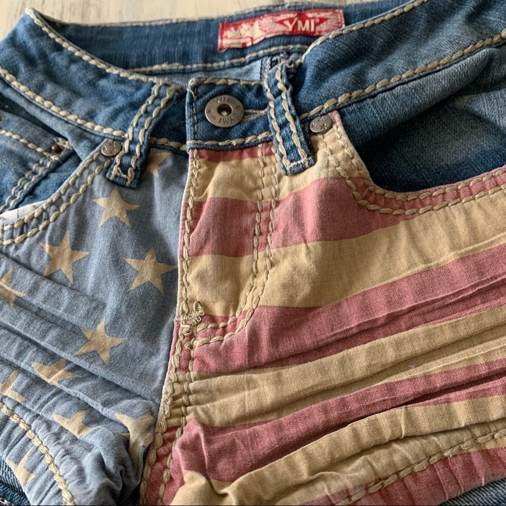 American Flag Shorts - Picture 6 of 9
